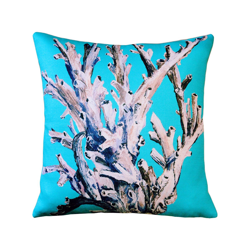  Coussin Ocean Reef, Turquoise