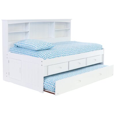 Viv + Rae Beckford Kids Daybed with Trundle with Drawers & Reviews ...