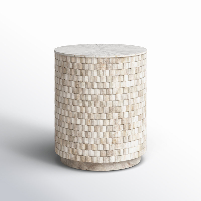 Juliana Solid Wood End Table