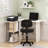 41.14'' W L-Shaped Computer Desk with Bookshelf-782790767