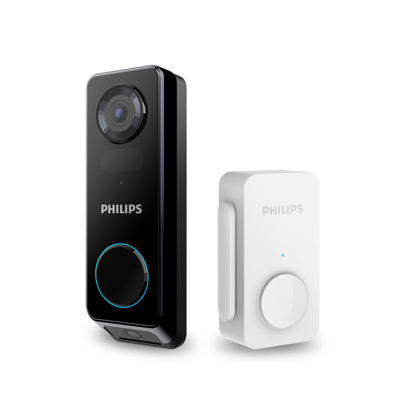 Sonnette vidéo Philips Home Access 2K Dual-Cam