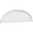 Elliptical Smooth Architectural Grade PVC Pediment-41861661