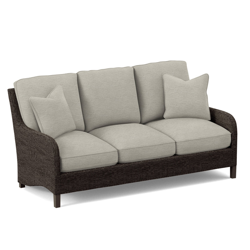 Gibraltar Sofa, Java, Seabreeze Stripe; 0213-61