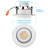 4'' Dimmable IC Rated LED Retrofit Recessed Lighting Kit