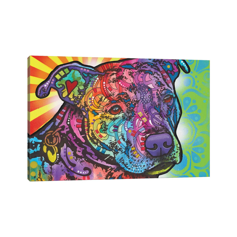 Bella II by Dean Russo - Wrapped Canvas Print, 152.5 cm H x 101.5 cm W