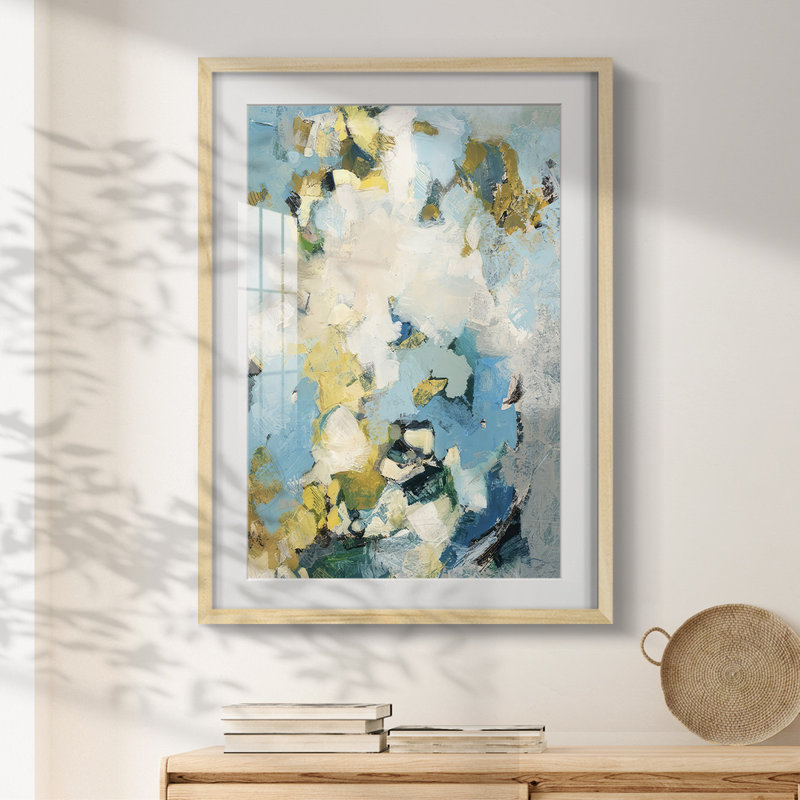 Put On Blast -Framed Print, Natural, 28.5'' H x 20.5'' W