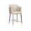 Carter Upholstered Stool with Metal Frame