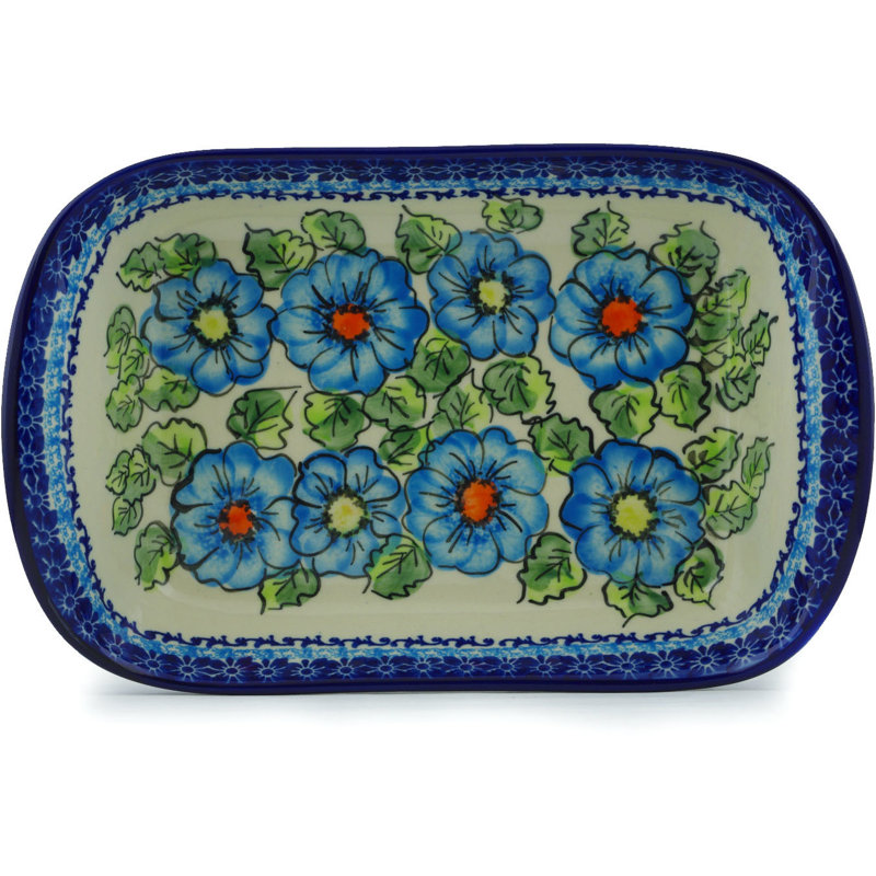 The Holiday Aisle® Rousey Platter