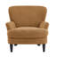 Fauteuil club rembourré Fleckenstein Boucle