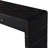 Curved Console Table with 2 Drawers-2111763503