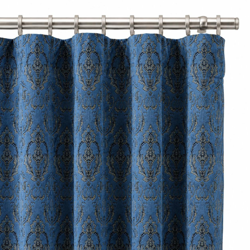 Damask Velvet | Beatrice Fabric, Royal