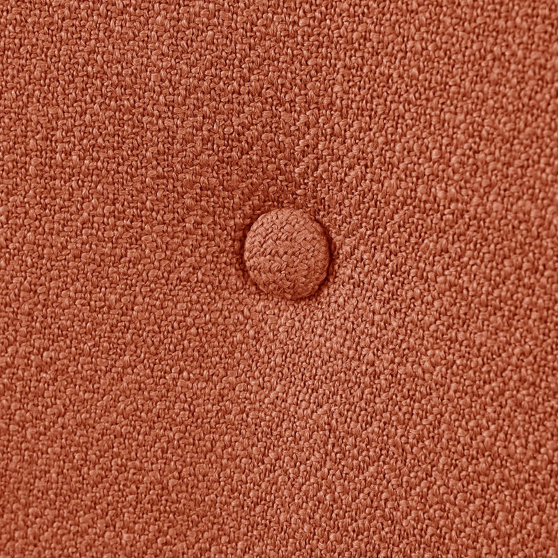 Chaise pivotante Adele, structure en contreplaqué, Orange