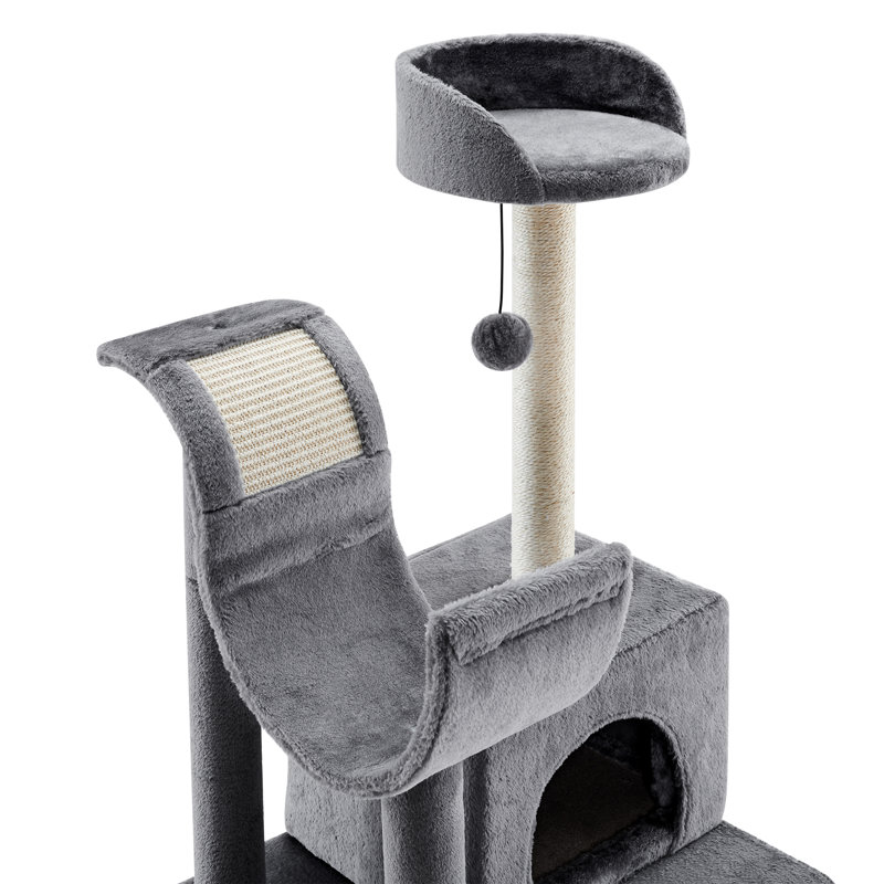 Submarine 23.55 " H Cat Tree / Condo