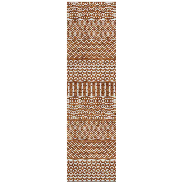 Tisdell Area Rug with Non-Slip Backing