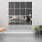 Ensemble de 16 miroirs sans cadre Lounell