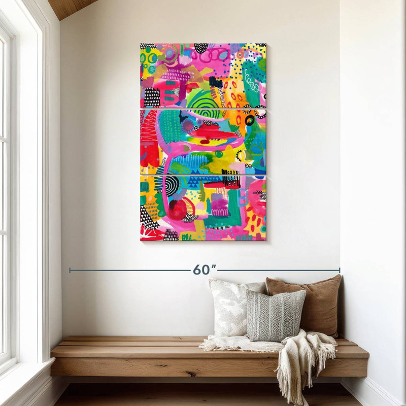 Avery Bubblegum Crush, 45" H x 28" W