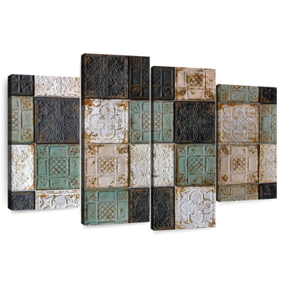 Lilie Old Ceiling Tiles