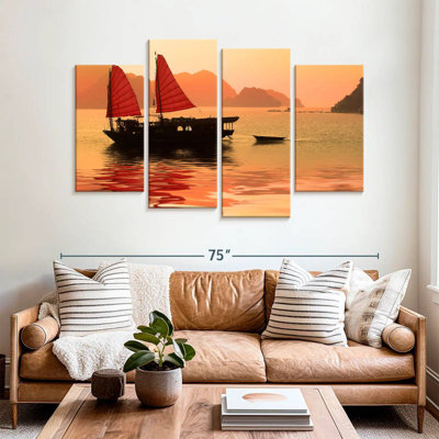 Mehar Ha Long Bay Junk Boat