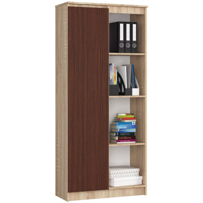 Alexondra 180cm H x 80cm W Standard Bookcase