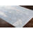 Omaha Abstract Area Rug in Sky Blue/Gray-317753582