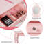 Ensemble coiffeuse et miroir pour enfants Millinggeville-740426373
