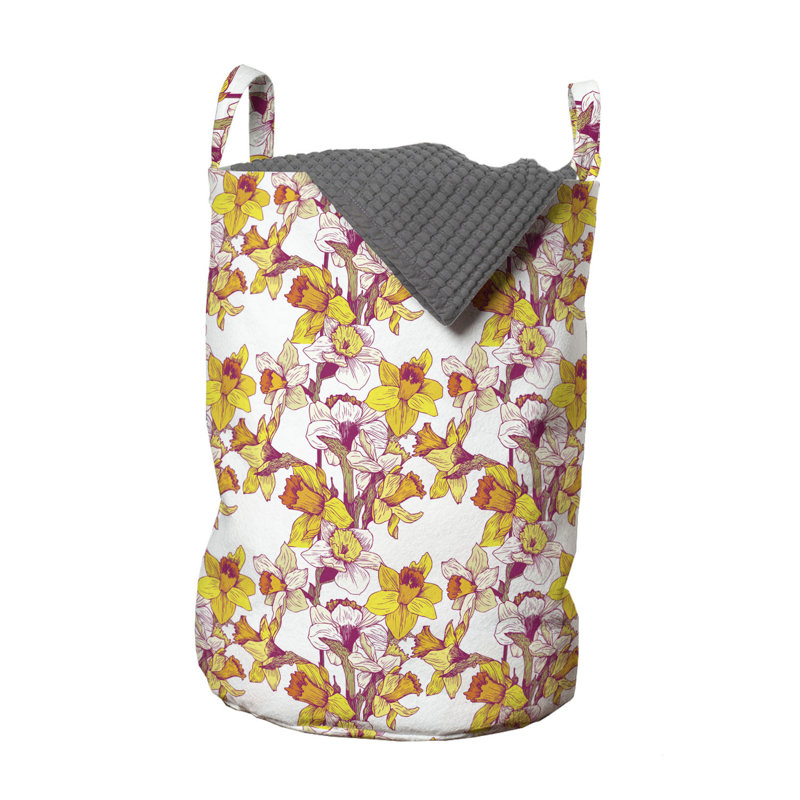 Fabric Laundry Bag with Handles