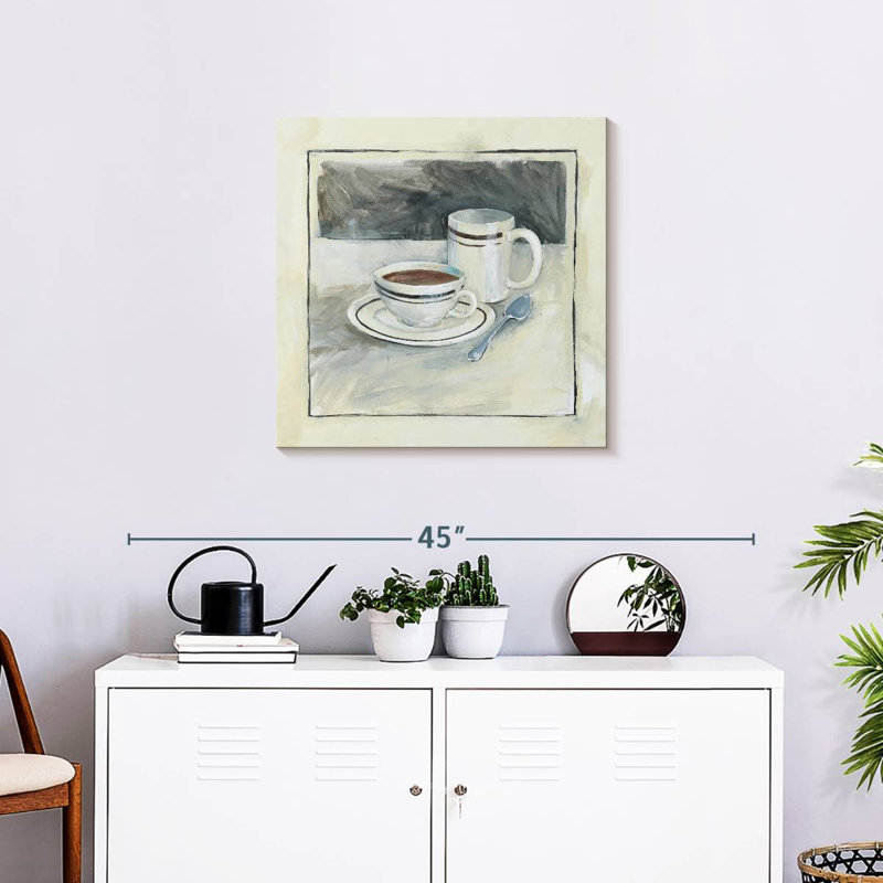 Café matinal Yarlin, H 24 po x l 24 po