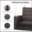 Banc pivotant confortable pour deux personnes-1899243814