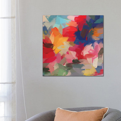 Colorful Chaos by Irena Orlov - Wrapped Canvas Gallery-Wrapped Canvas Giclée