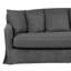 Dark 3 Seater Sofa-42657094