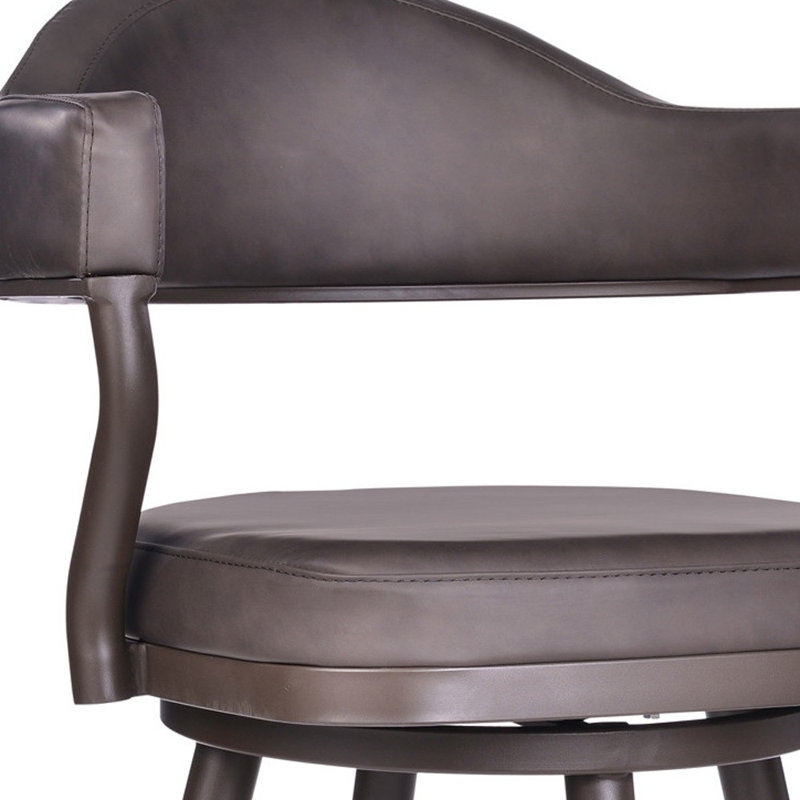 Chaise de bar pivotante 42 po, Tabouret de bar (siège d’une hauteur de 30 po)