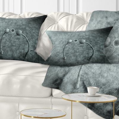 Coussin lombaire en cuir Schafer