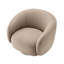 Swivel Chair Brice Avalon Sand