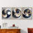 Abstract  Series  CLXXXV  -Set Of 3 Framed Giclee Prints -Ready to Hang-107251960-107251958