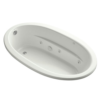 Sunward 72" x 42" Whirlpool Bathtub