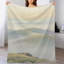 Jeté en flanelle Misty Hills Art-134404547
