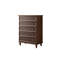 Commode d'appoint à tiroirs en bois massif