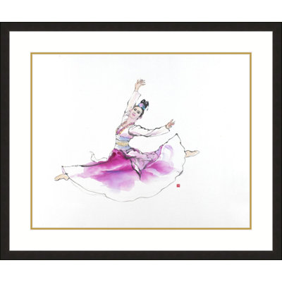 Graceful Dancer by Chen Xiaoping