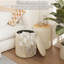  Tabouret de coiffeuse rembourré en velours-1525433332