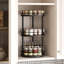 Organisateur à 3 niveaux paresseux, étagère à épices rotative, organisateur de rotation, étagère à épices industrielle pour armoire, comptoir de cuisine-451953471