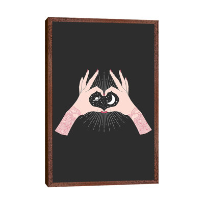Magic Love by Emanuela Carratoni - Print on Canvas