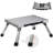 Aadu 1 - Step Aluminum Lightweight Folding Small Step Ladder