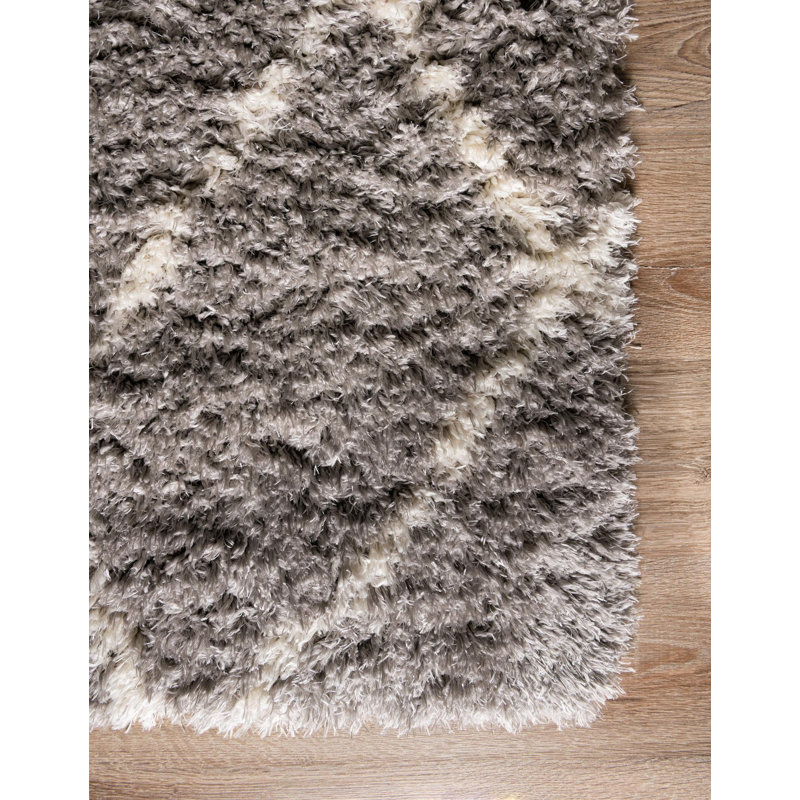 Tarquinio Rug, Gray, Runner 2' x 6'1''