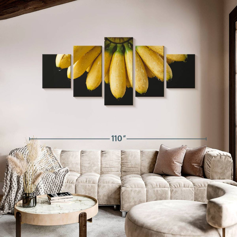 Bananas, 42" H x 92" W