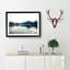 Lake Mcdonald Montana - Picture Frame Painting Print-56705105-56705104