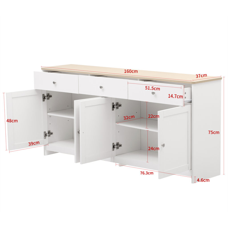 160cm Sideboard
