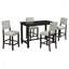 5-Piece Counter Height Dining Set
