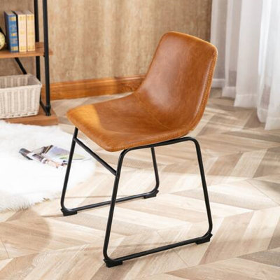 Leather Dining Chair 