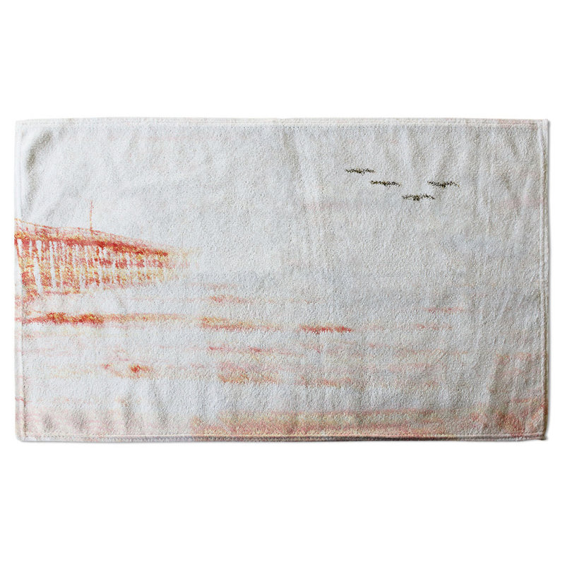 Naura Polyester Shower Curtain Set