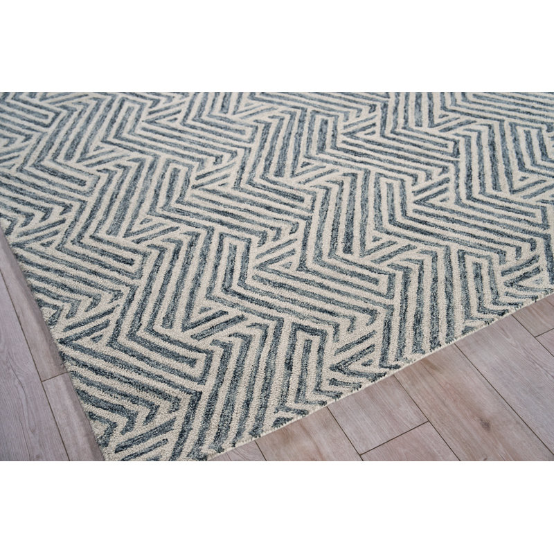 Naturals Handmade Geometric Area Rug, Rectangle 10' x 14'